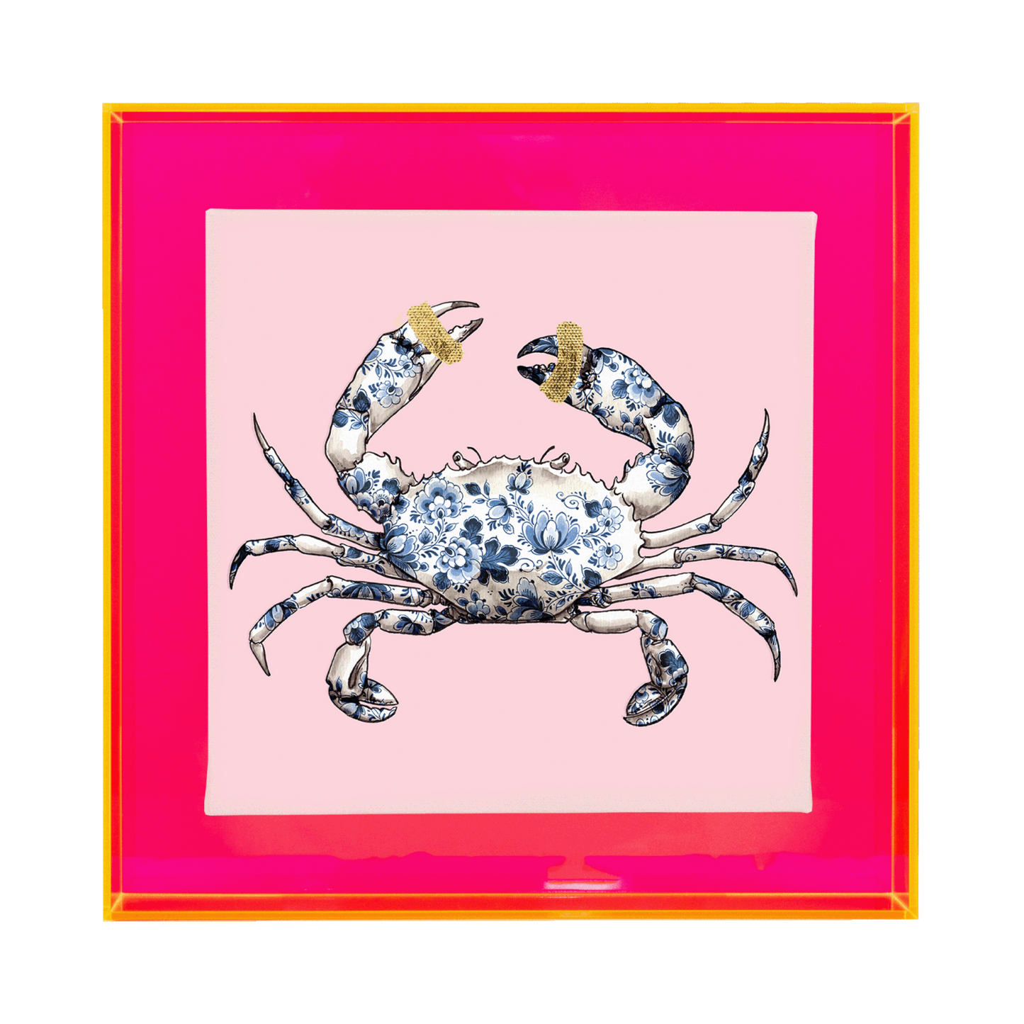 Holy crab roze