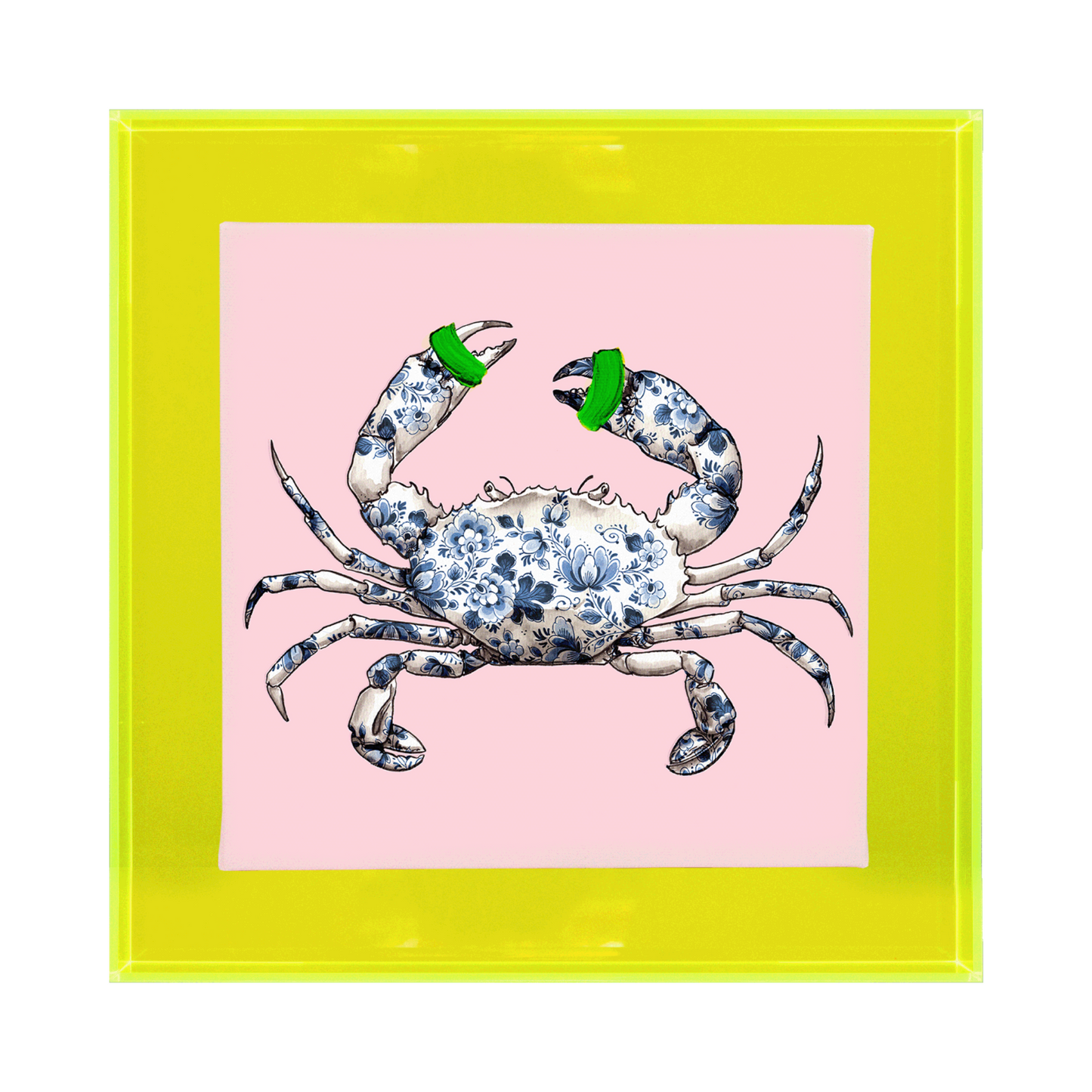Holy crab roze