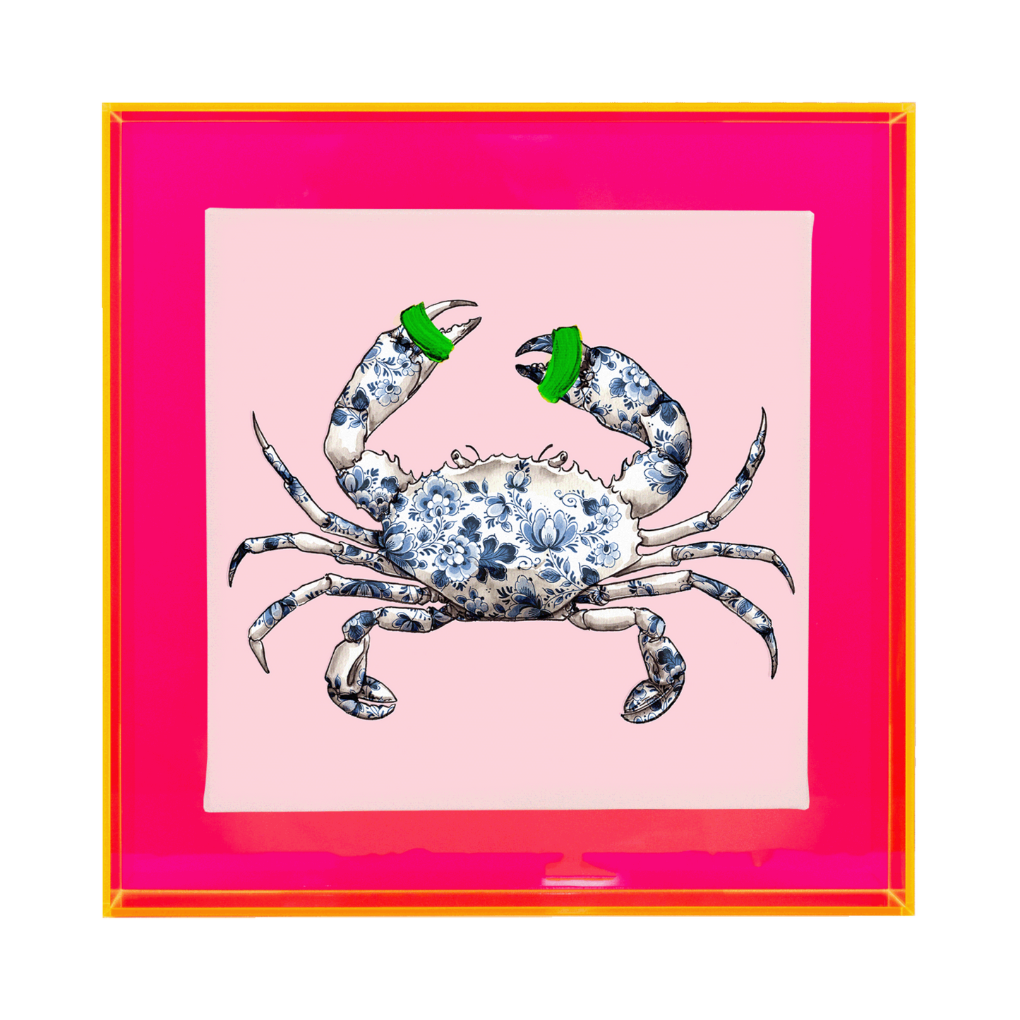 Holy crab roze