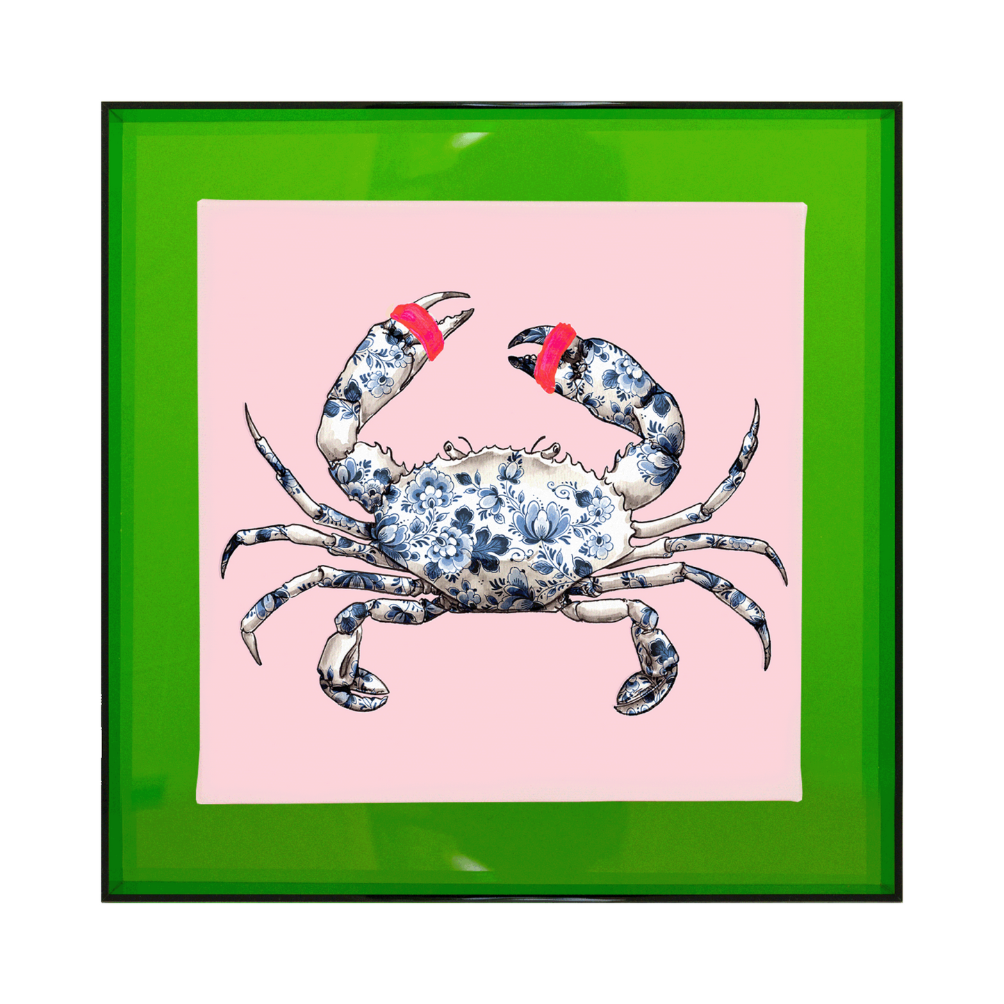 Holy crab roze