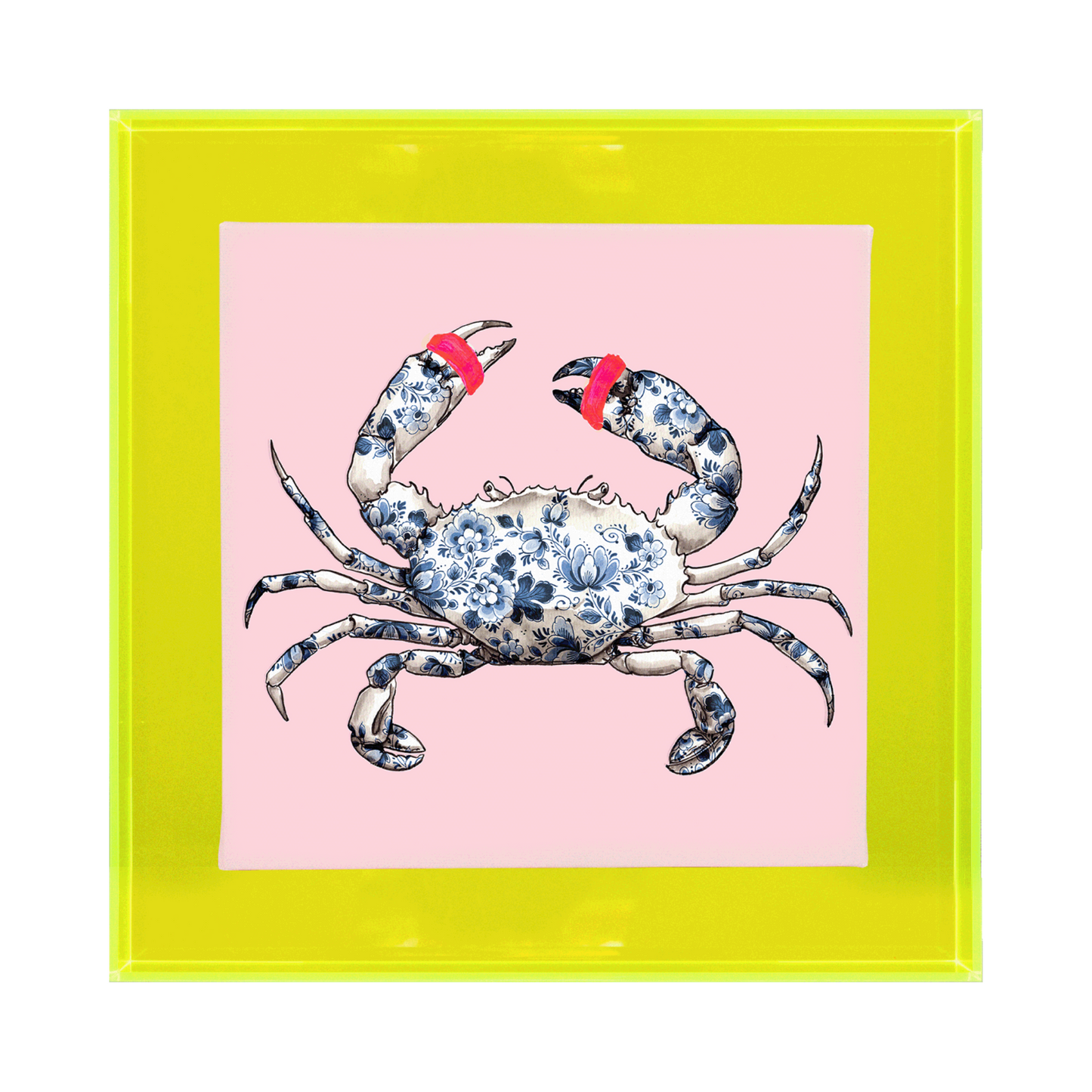 Holy crab roze
