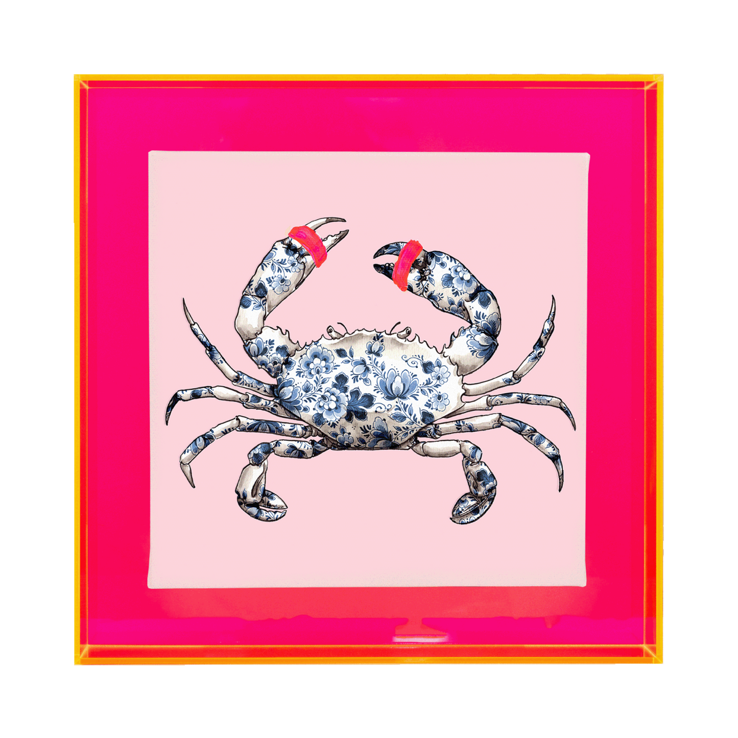 Holy crab roze