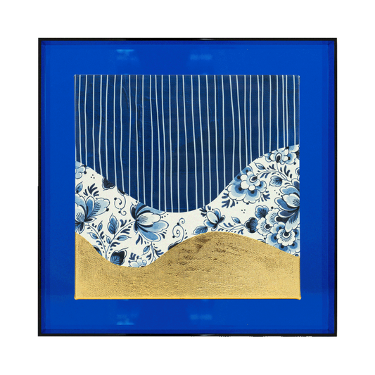 Modern delfts blauw 'blauw'