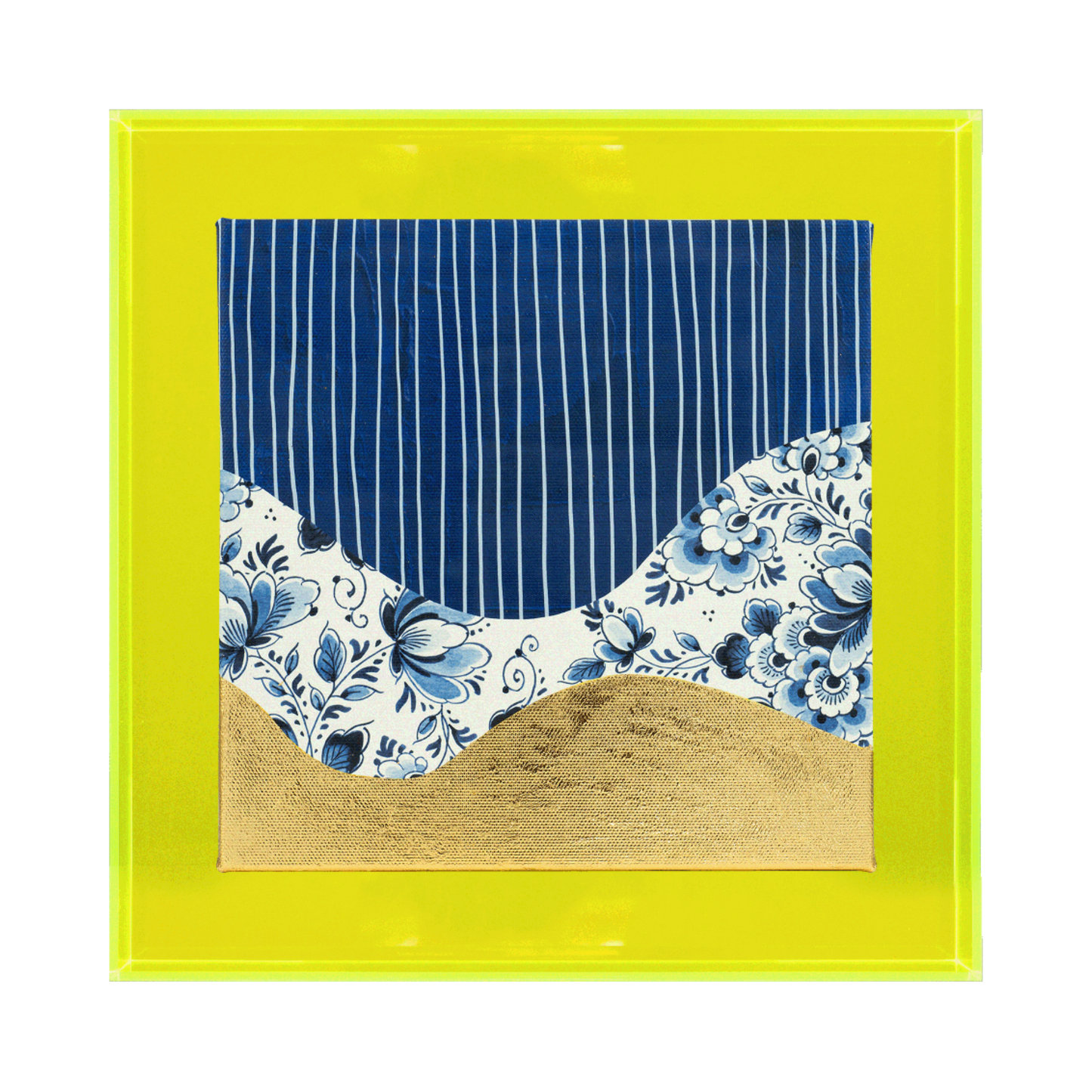 Modern delfts blauw 'blauw'