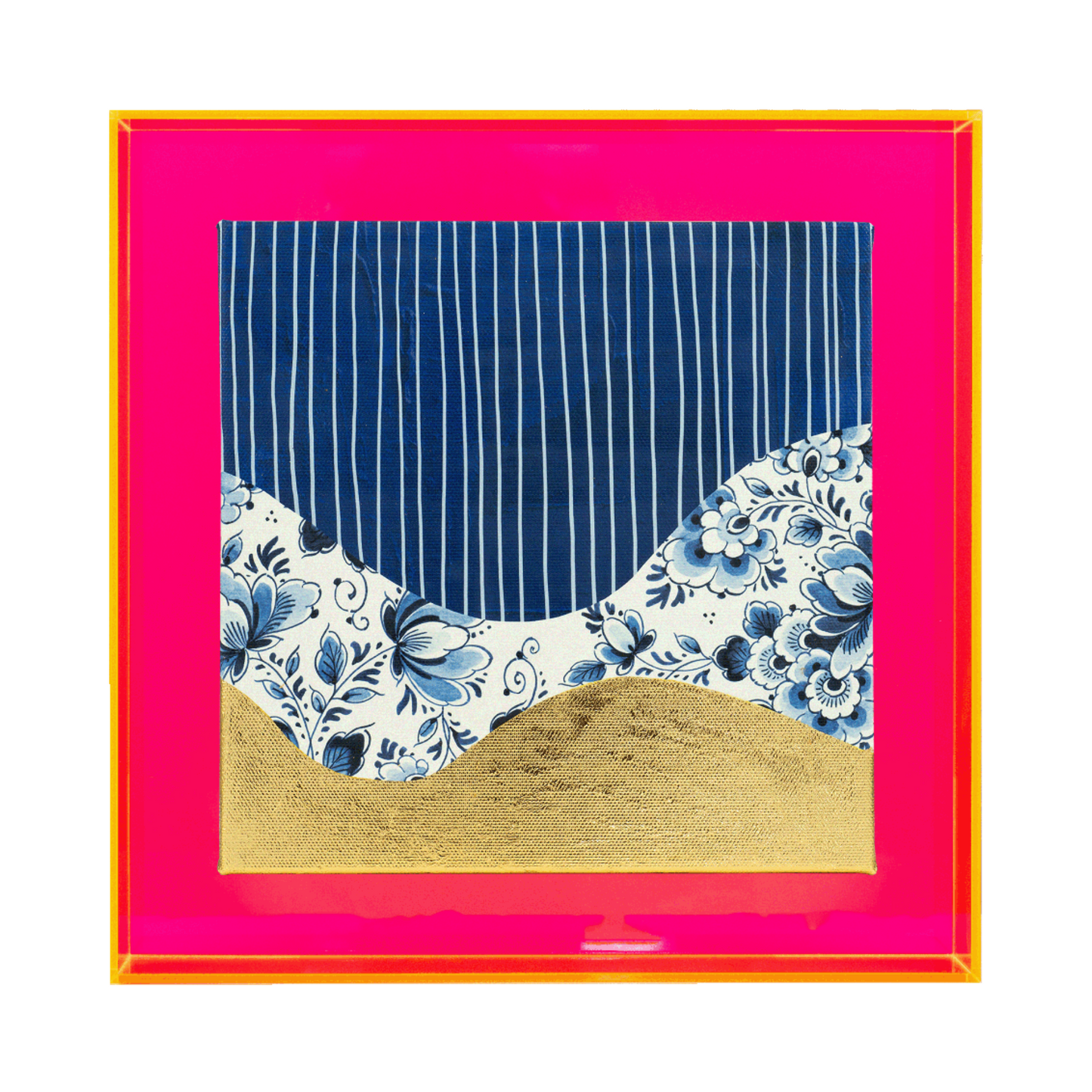 Modern delfts blauw 'blauw'