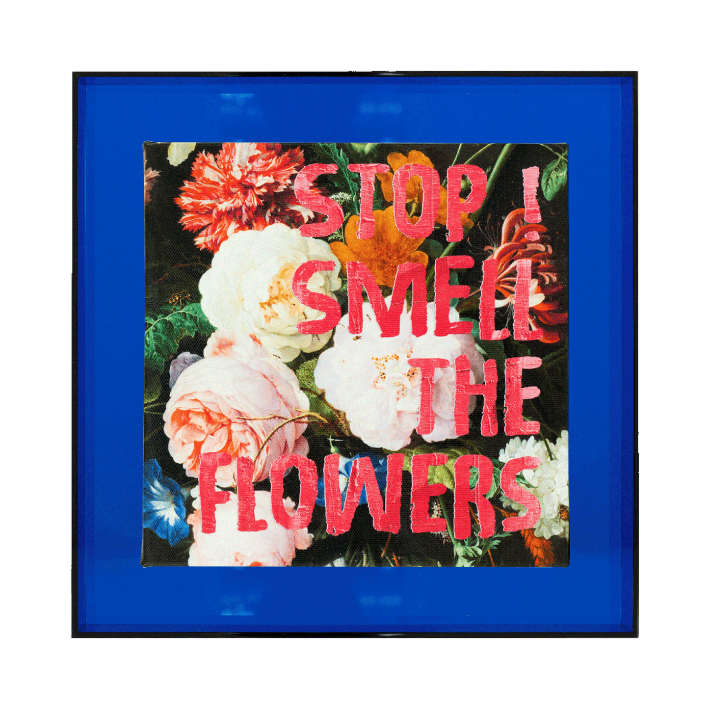 Hollandse meesters 'Stop, smell the flowers'