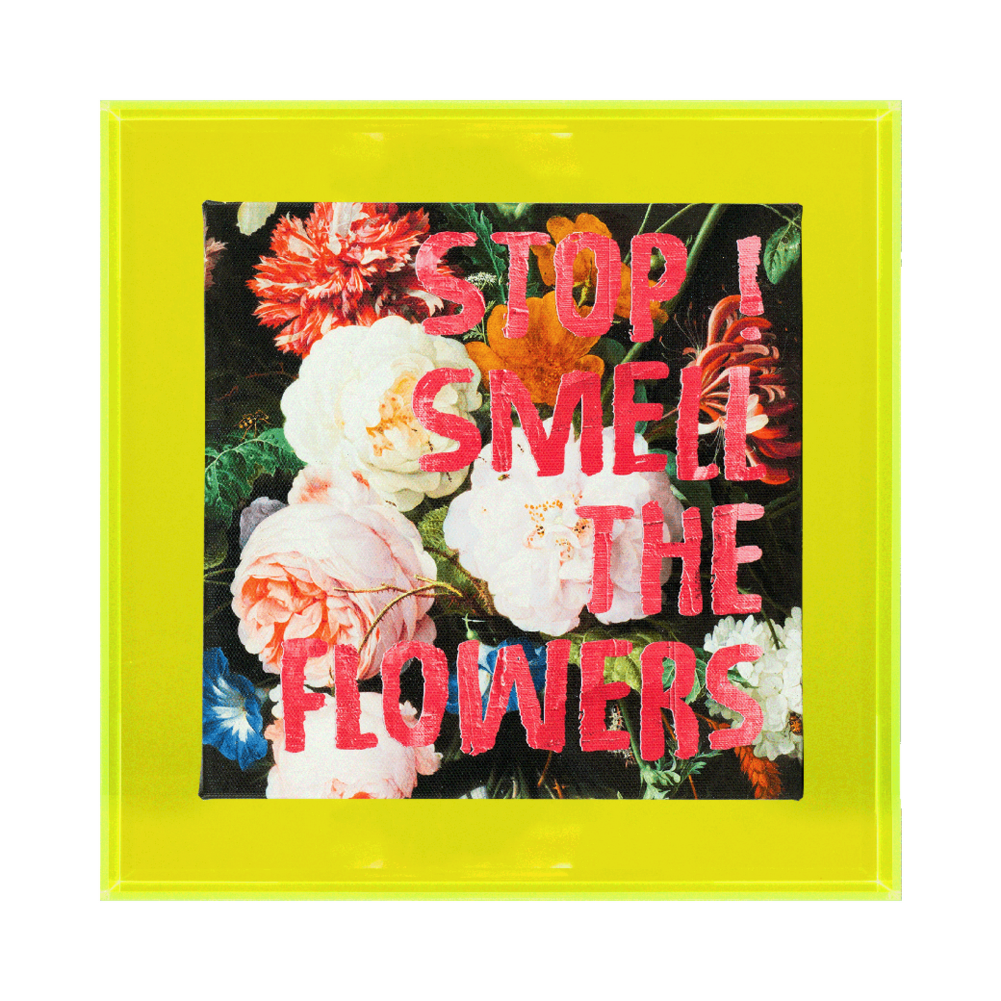 Hollandse meesters 'Stop, smell the flowers'