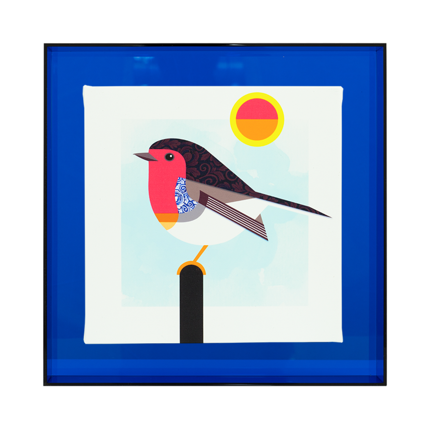 Vogelvrij 'roodborstje'
