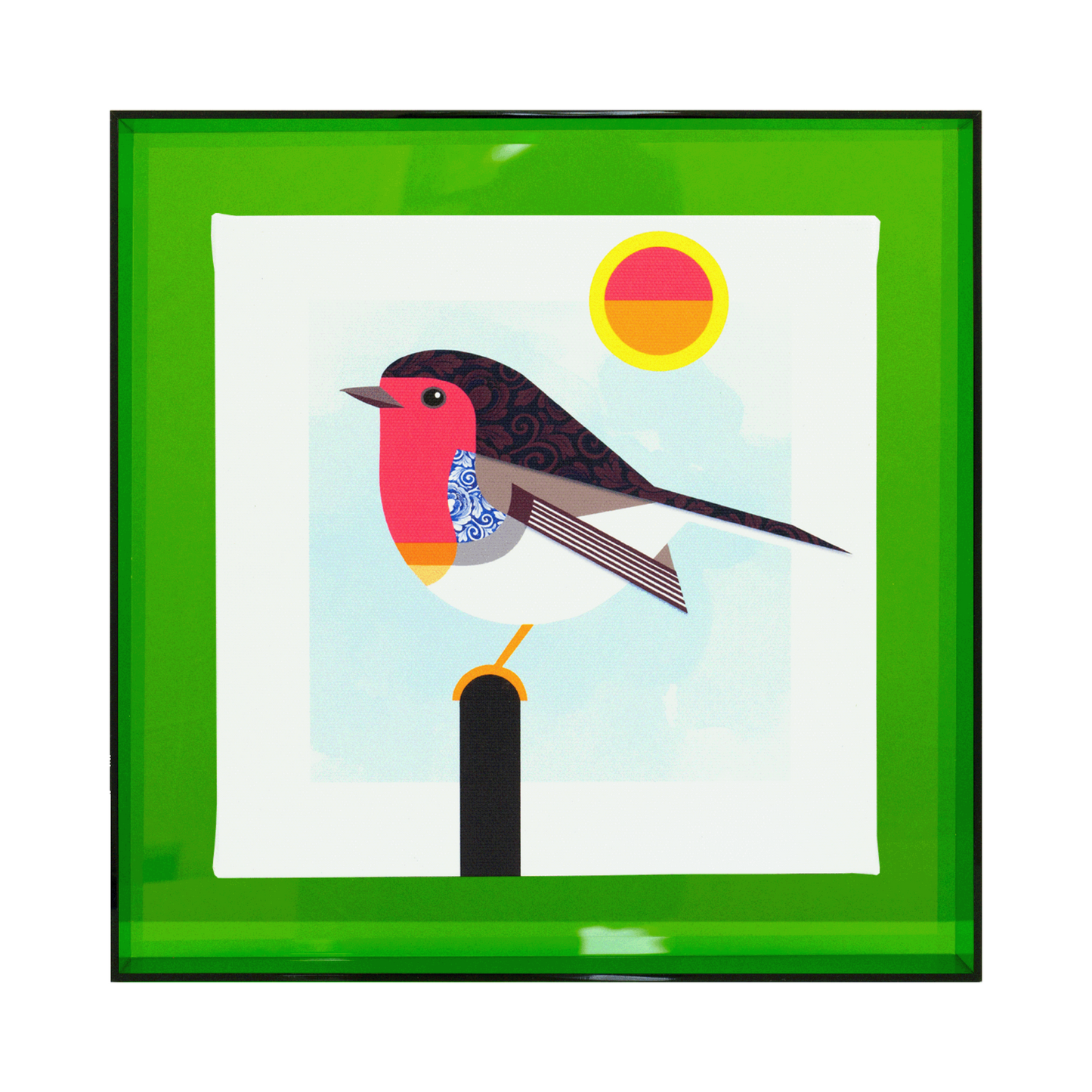 Vogelvrij 'roodborstje'