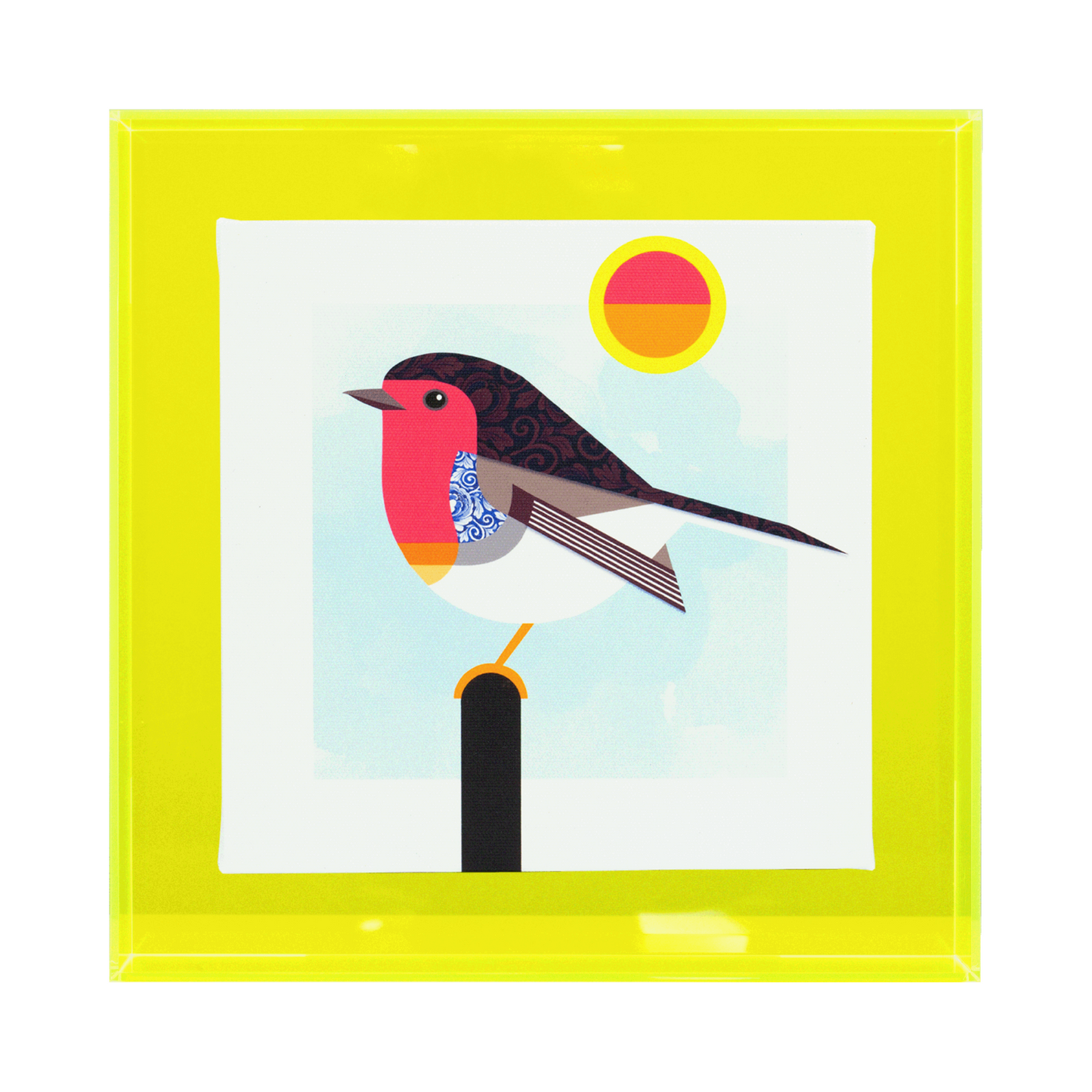 Vogelvrij 'roodborstje'