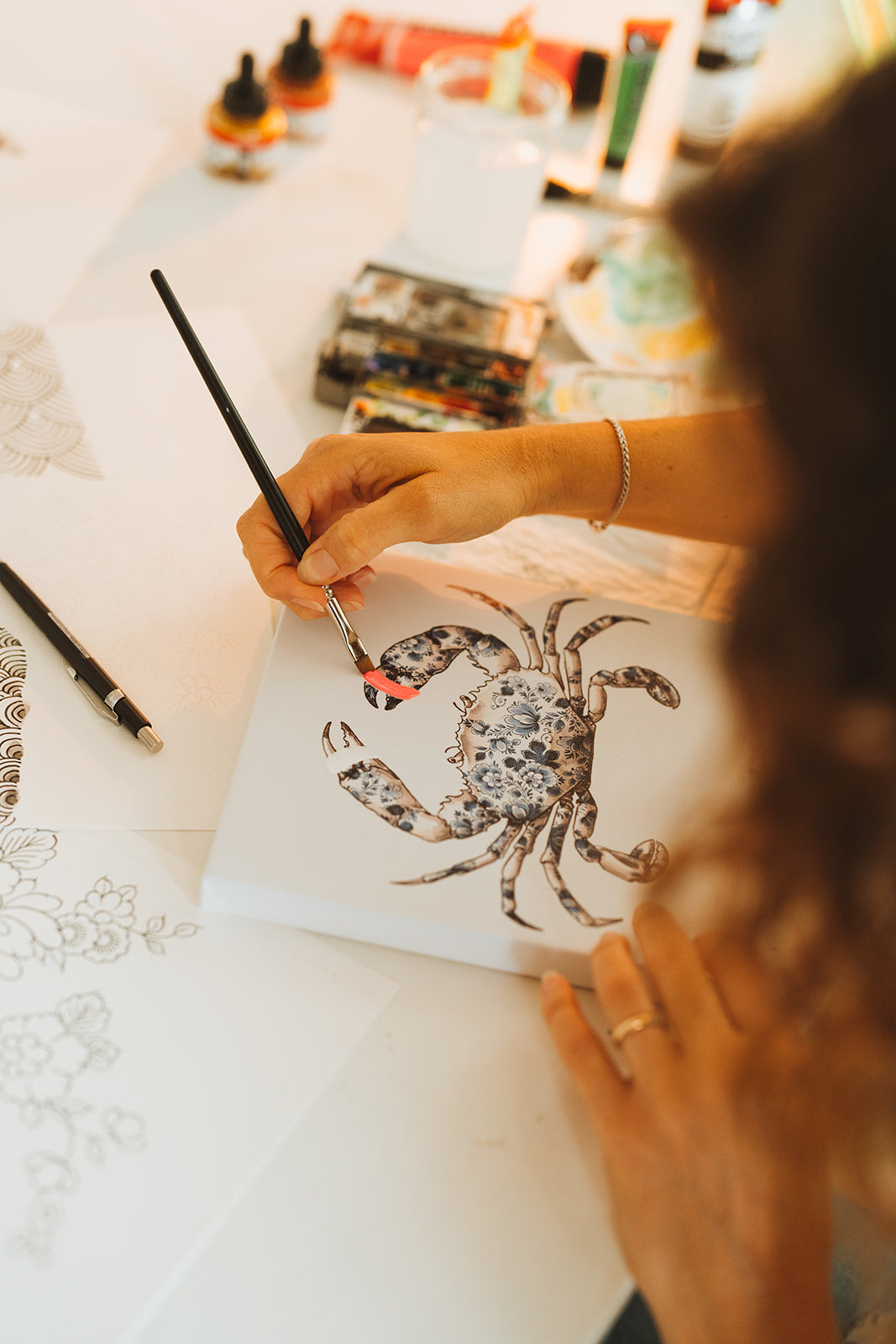 Workshop op 18-19-20 oktober tijdens Creative Life