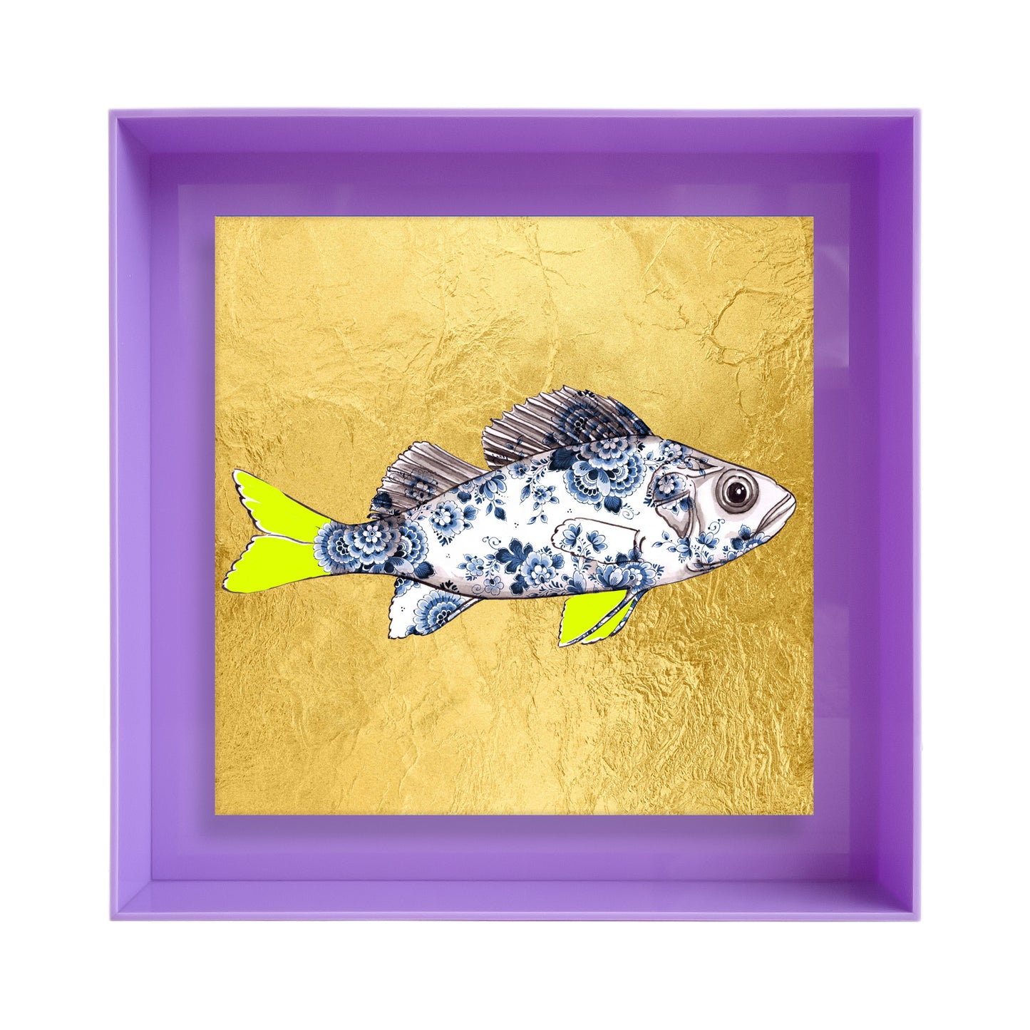 Funky Fish Baars Goud