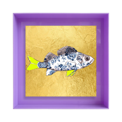 Funky Fish Baars Goud