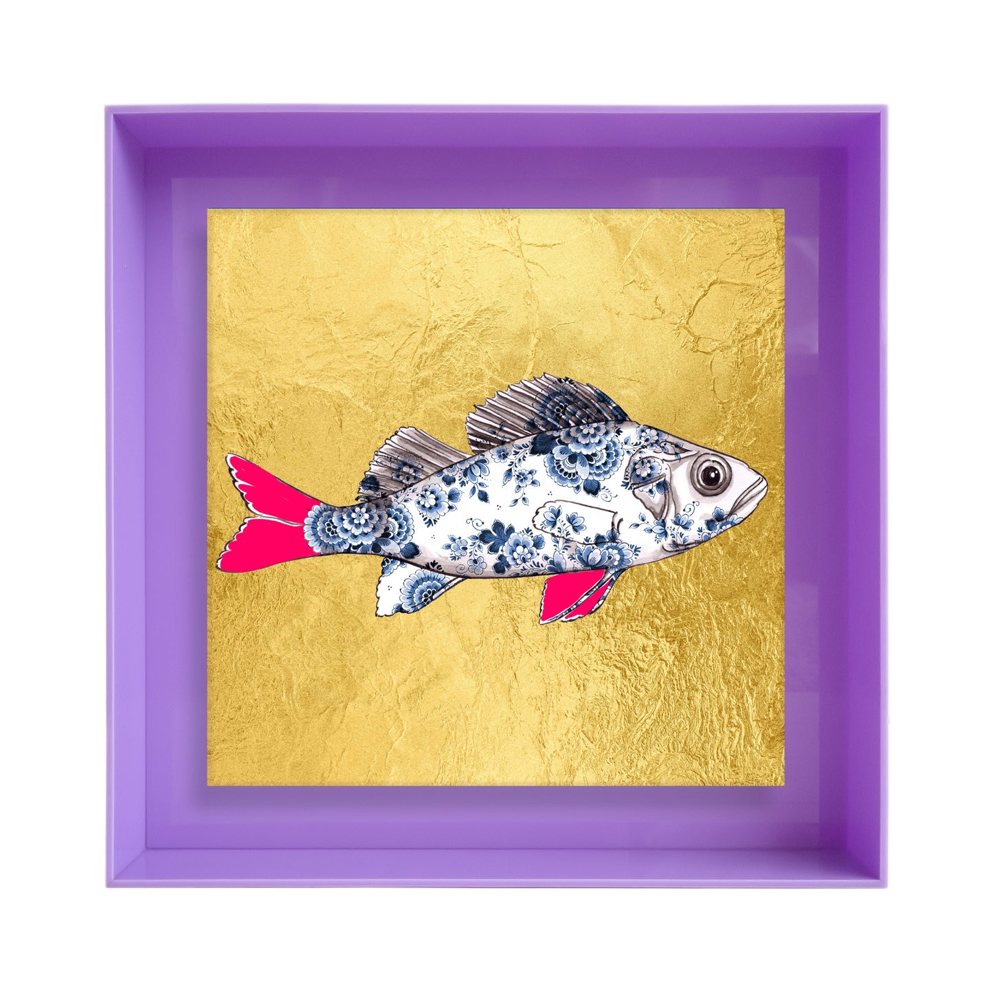 Funky Fish Baars Goud