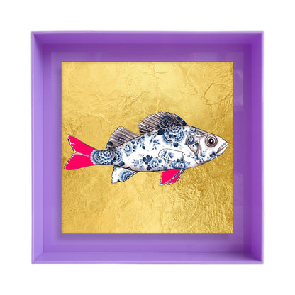Funky Fish Baars Goud