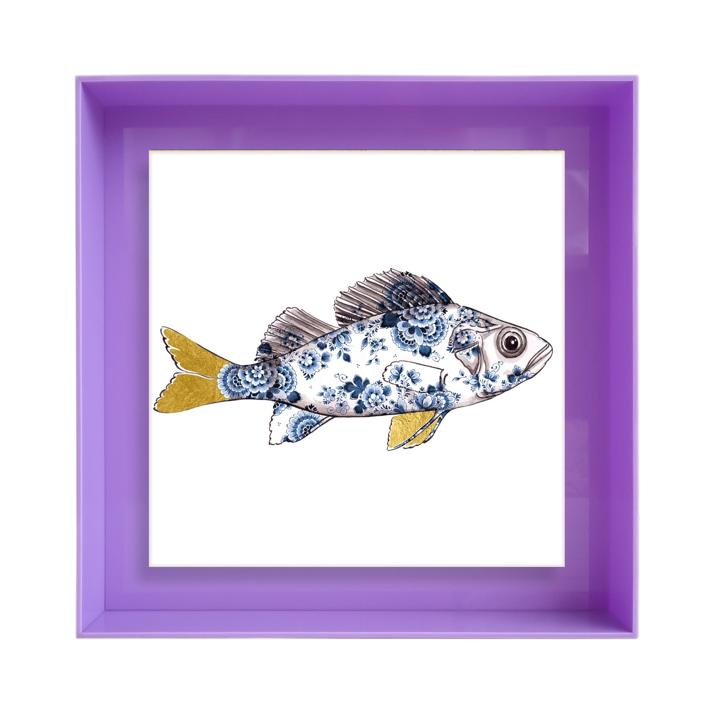 Funky Fish Baars Wit