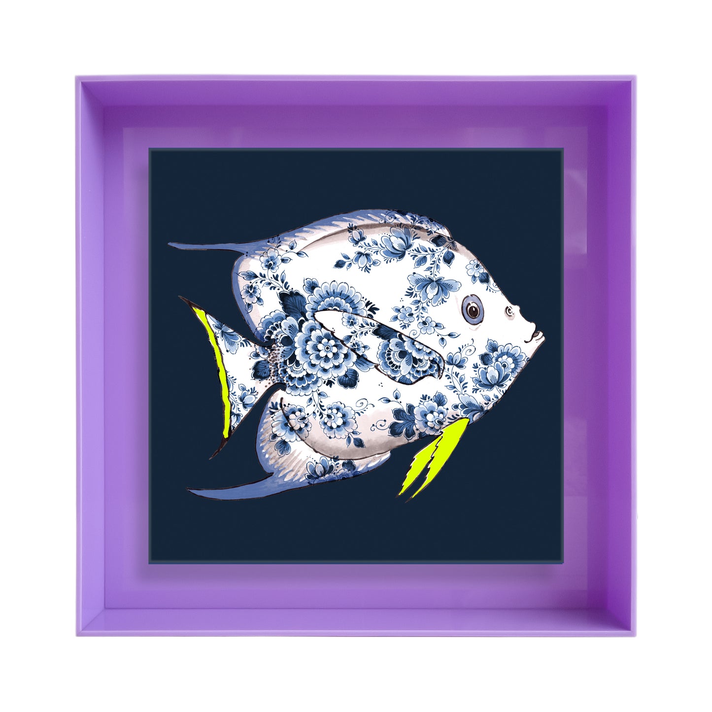 Funky Fish Tropical Blauw
