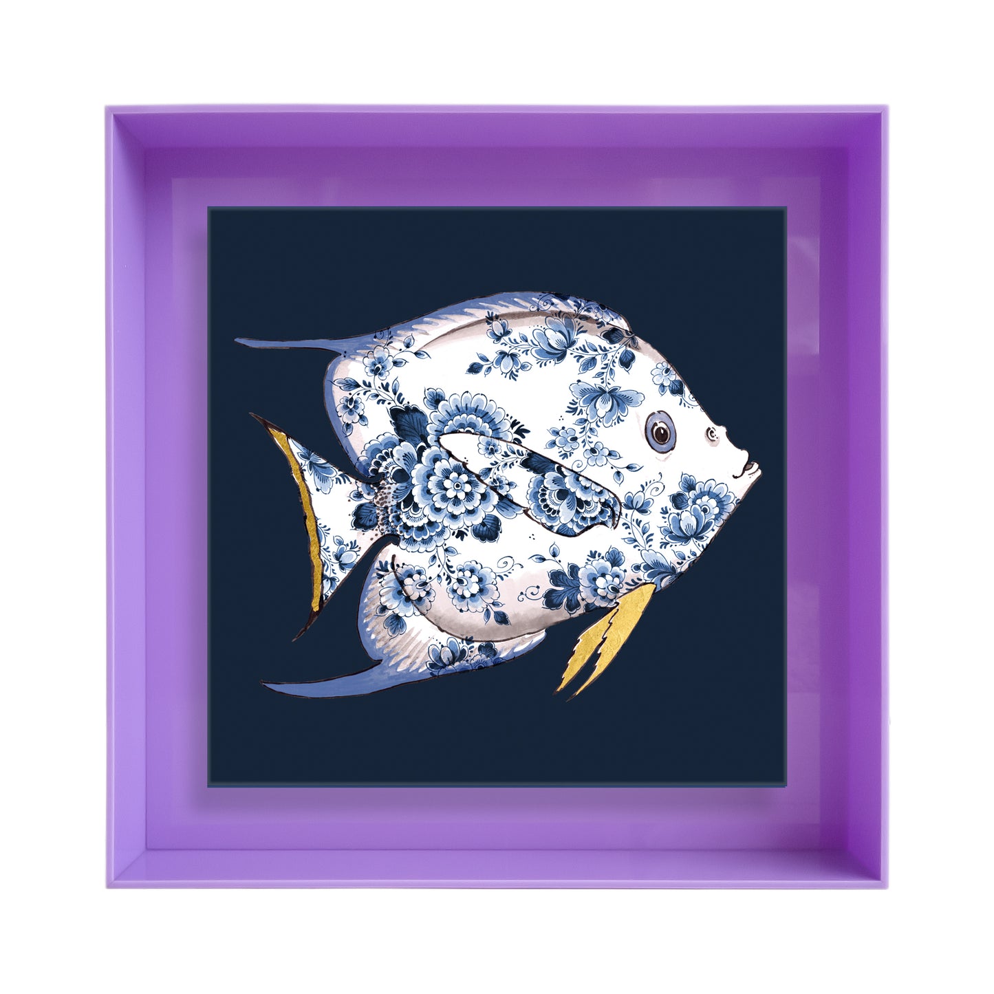 Funky Fish Tropical Blauw