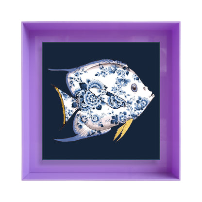Funky Fish Tropical Blauw
