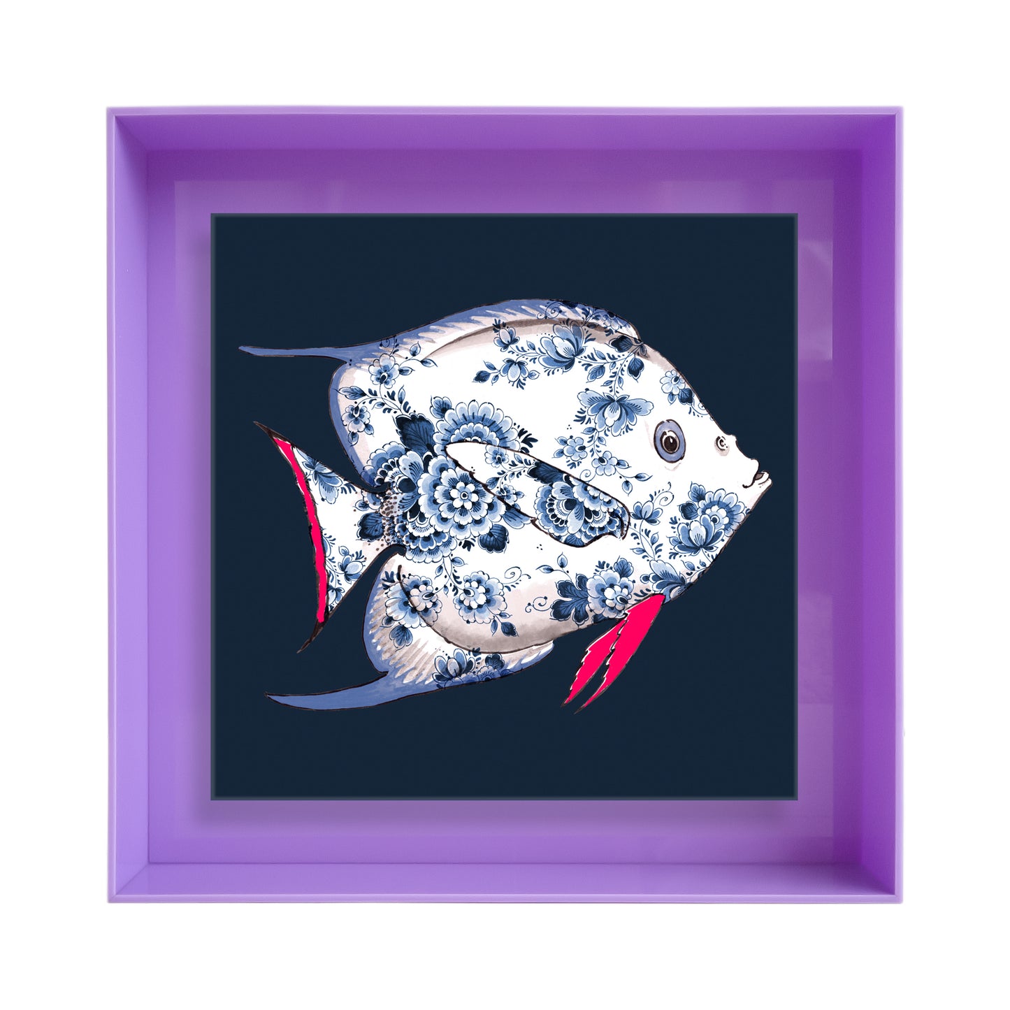 Funky Fish Tropical Blauw