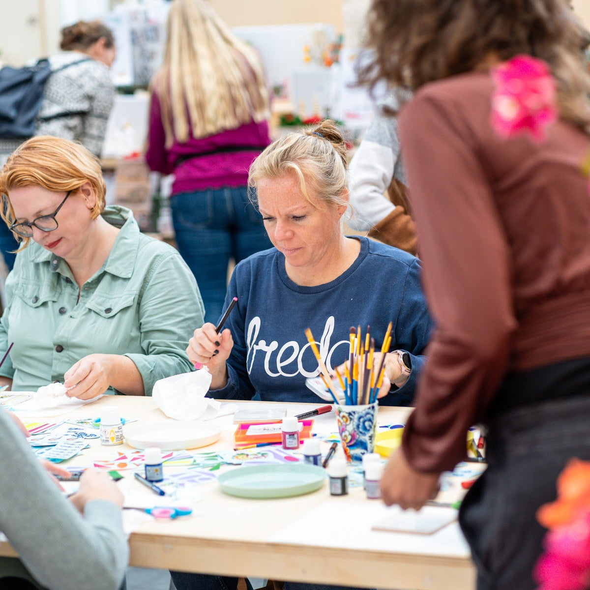 Workshop Ateljee X KreaDoe 23 oktober 2026