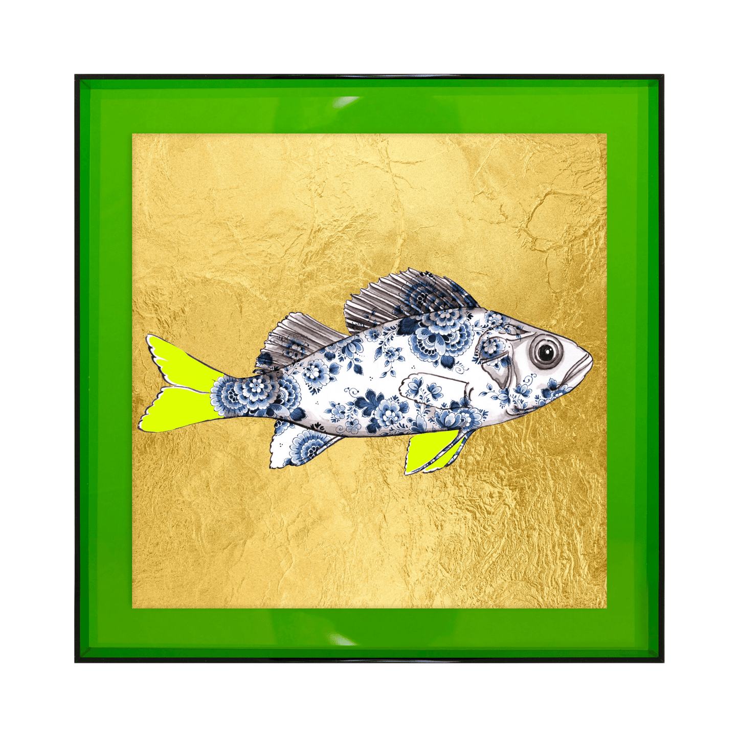 Funky Fish Baars Goud