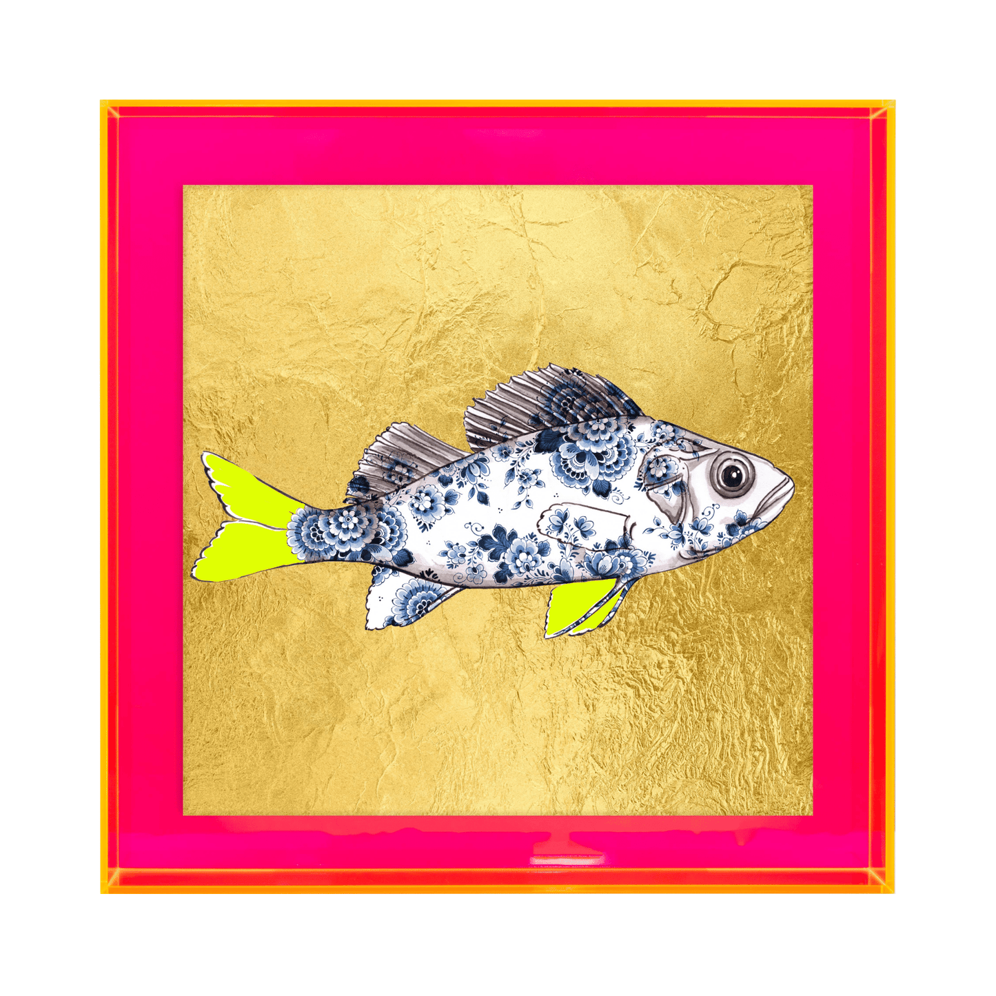 Funky Fish Baars Goud