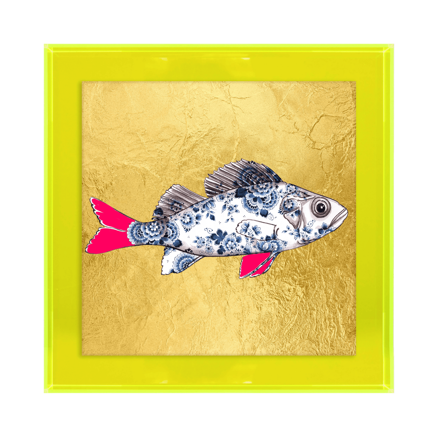 Funky Fish Baars Goud
