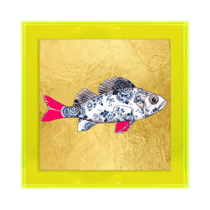 Funky Fish Baars Goud
