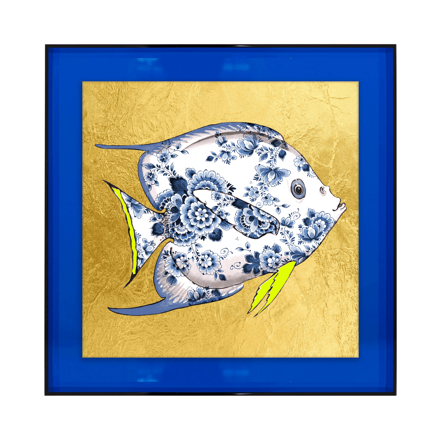 Funky Fish Tropical Goud