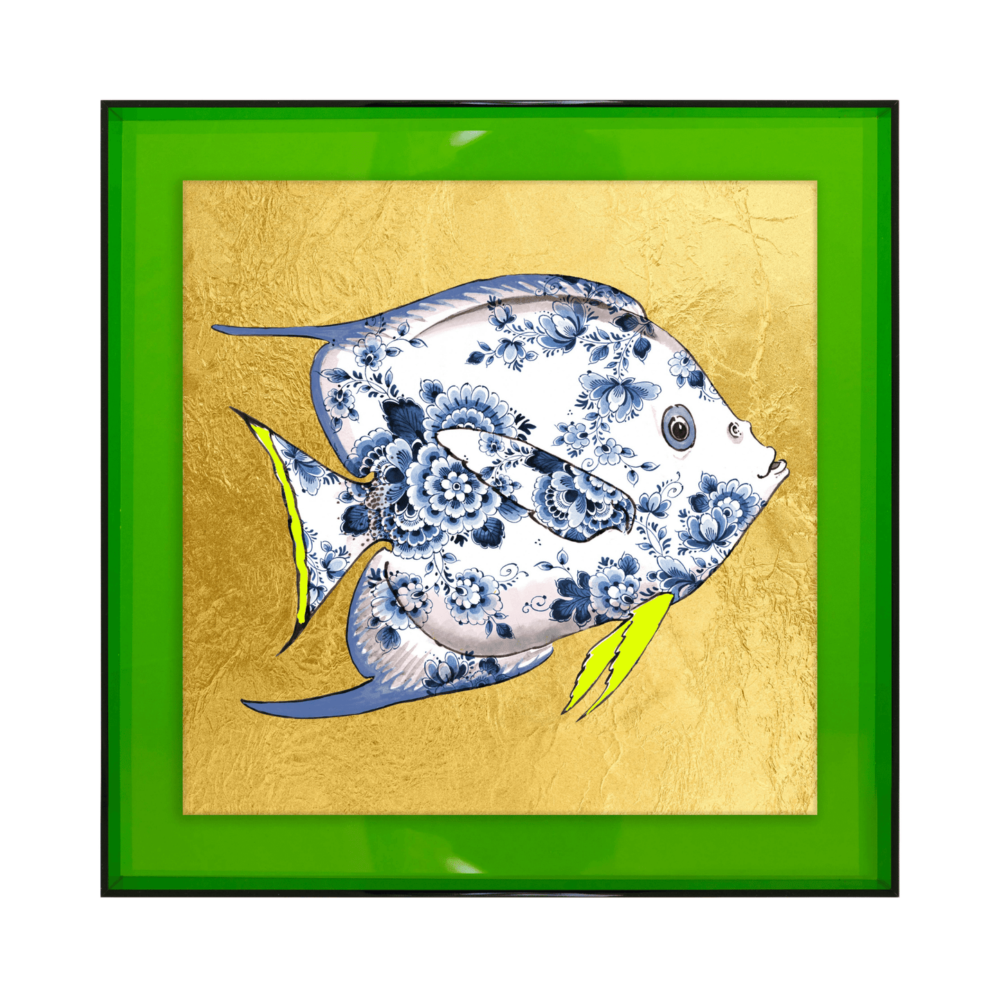 Funky Fish Tropical Goud