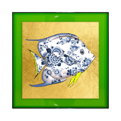 Funky Fish Tropical Goud