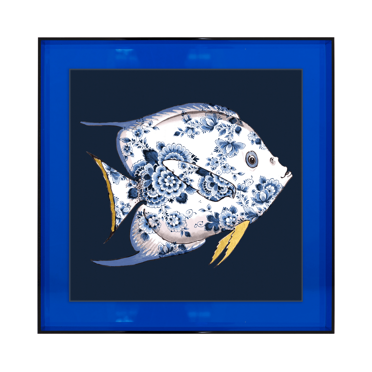 Funky Fish Tropical Blauw