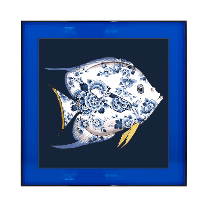 Funky Fish Tropical Blauw