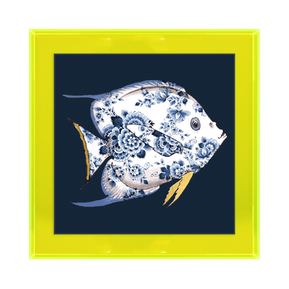 Funky Fish Tropical Blauw