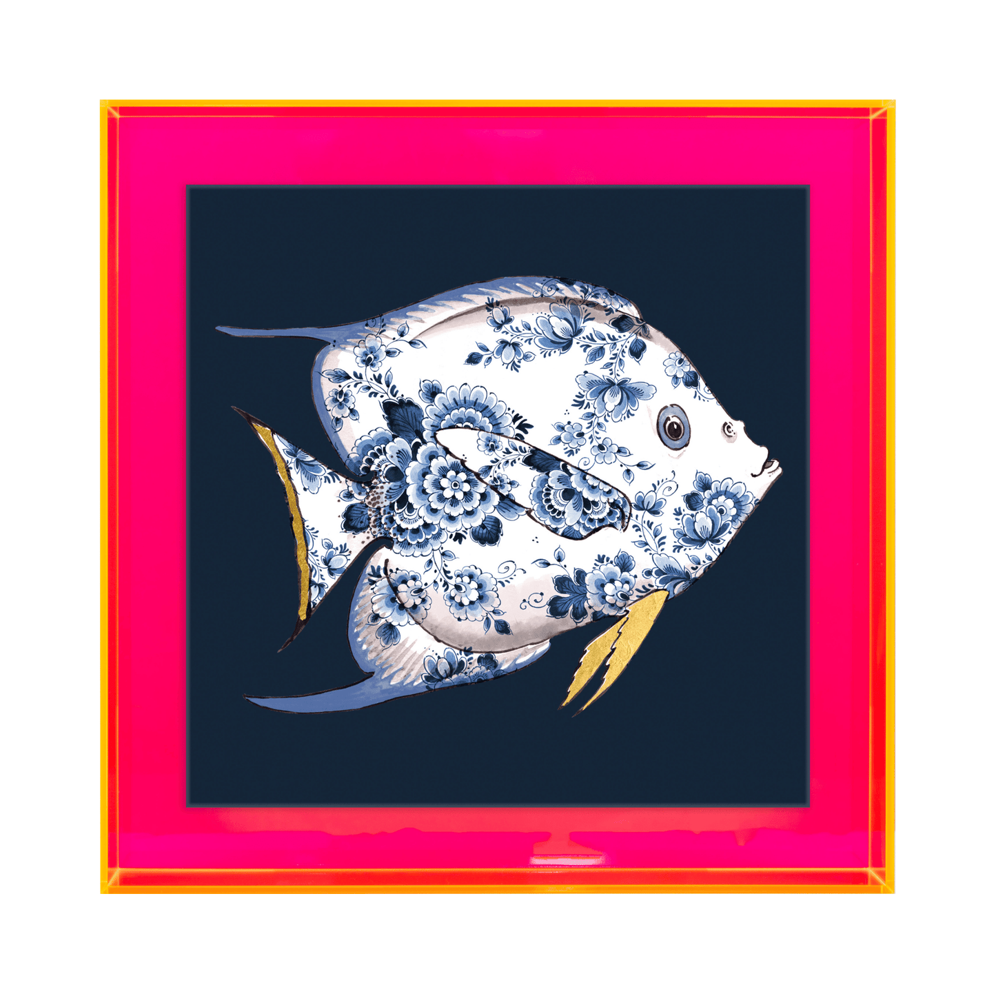 Funky Fish Tropical Blauw
