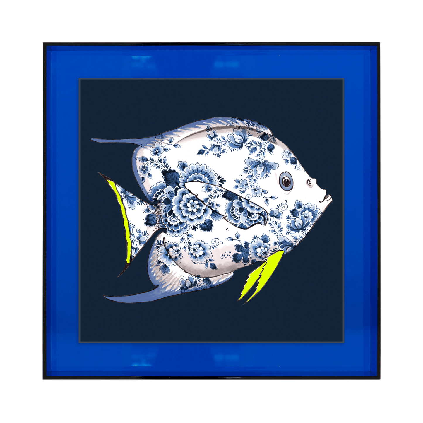 Funky Fish Tropical Blauw
