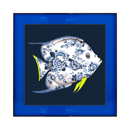 Funky Fish Tropical Blauw