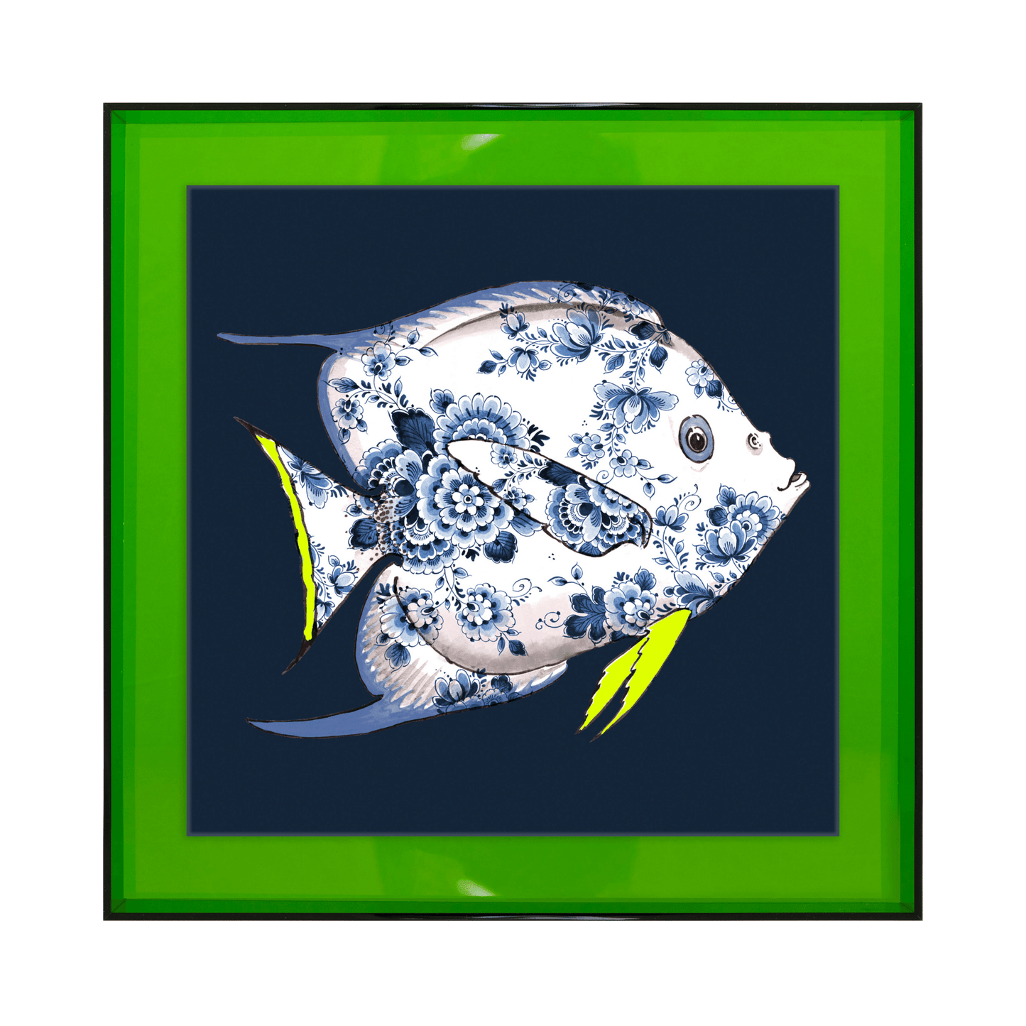 Funky Fish Tropical Blauw