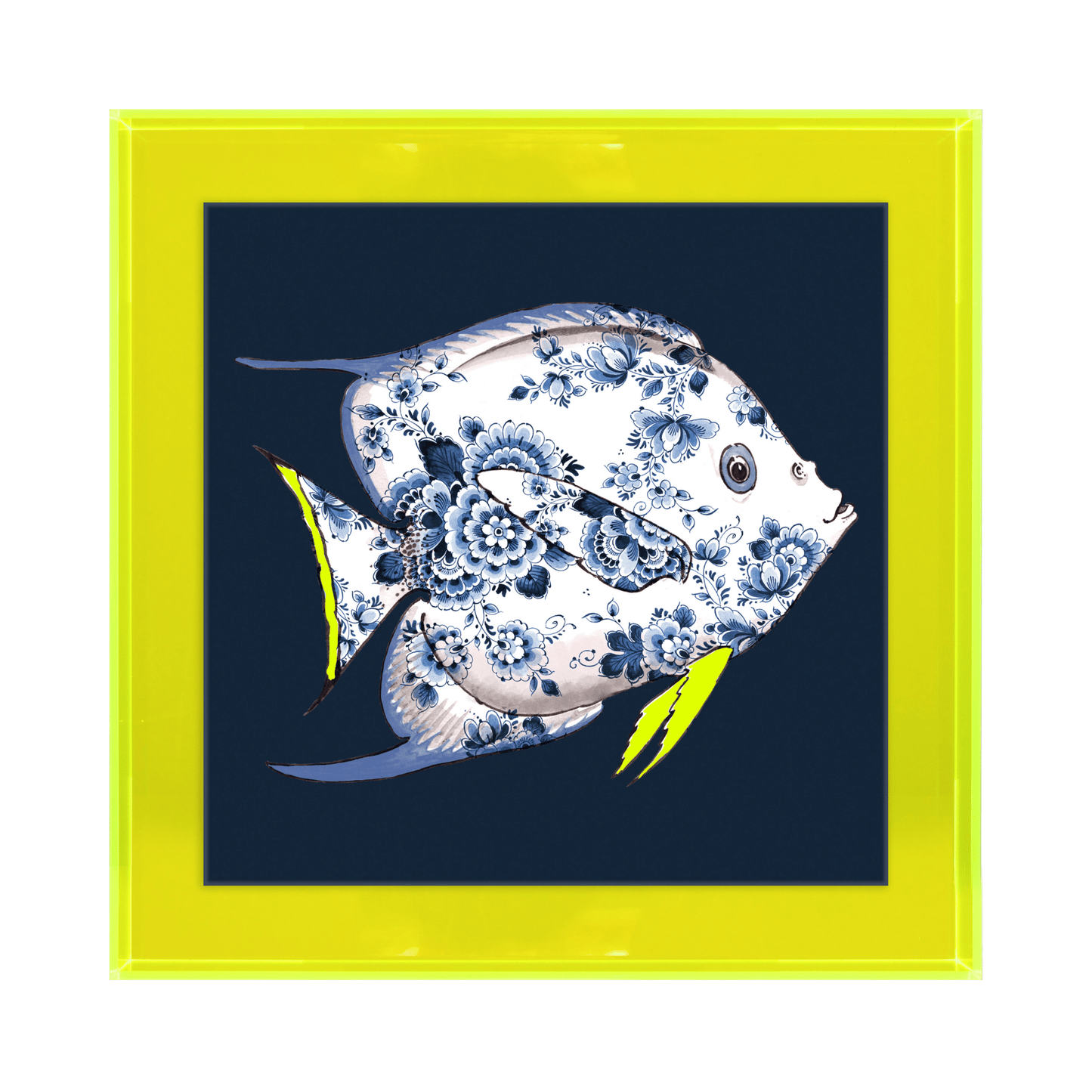 Funky Fish Tropical Blauw