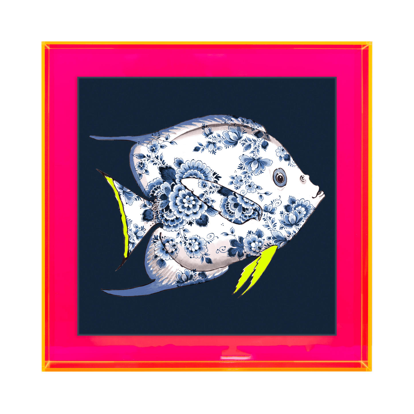 Funky Fish Tropical Blauw
