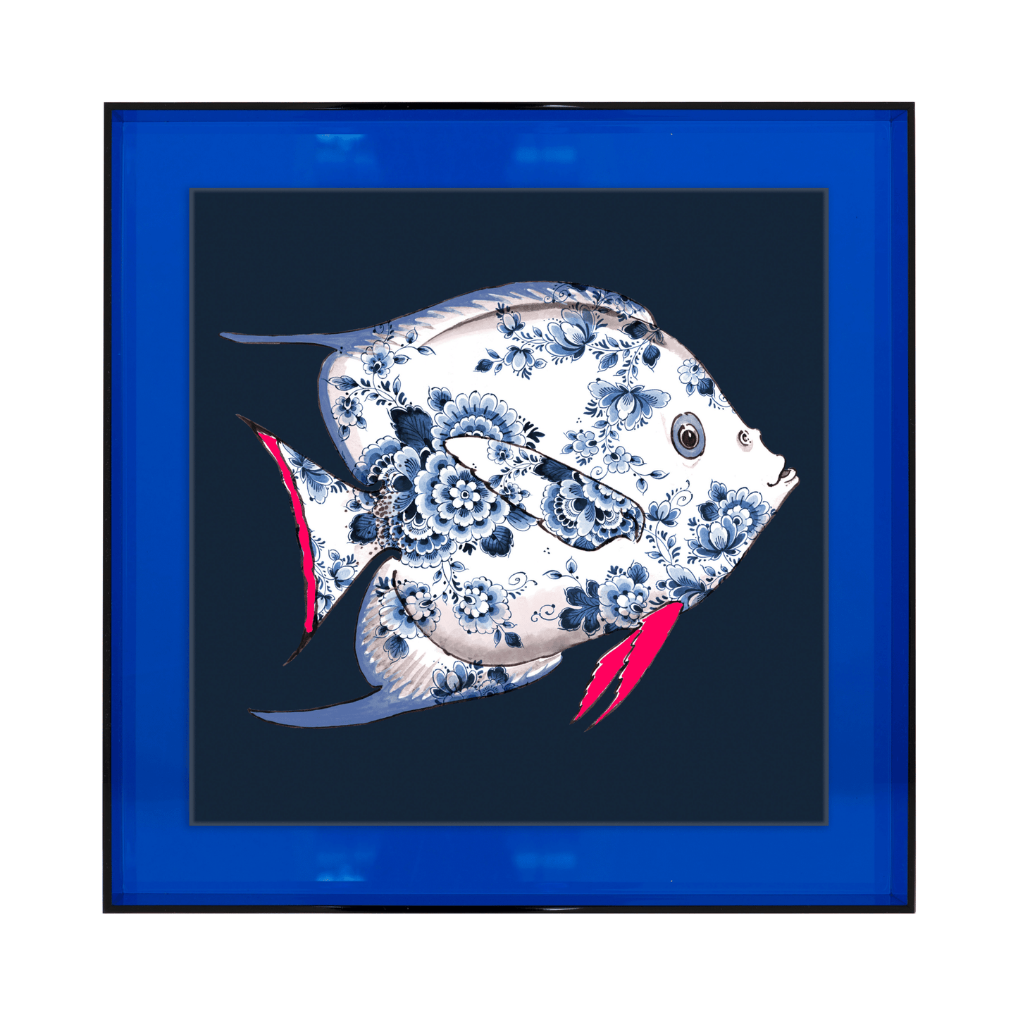 Funky Fish Tropical Blauw