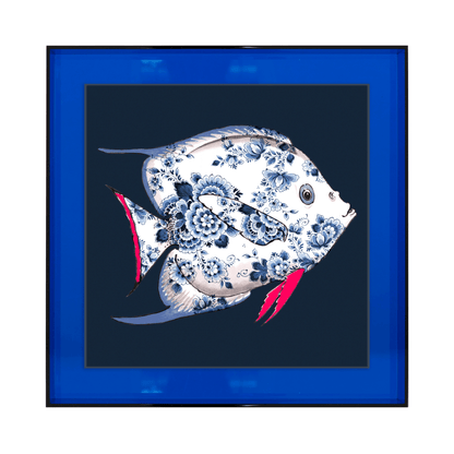 Funky Fish Tropical Blauw