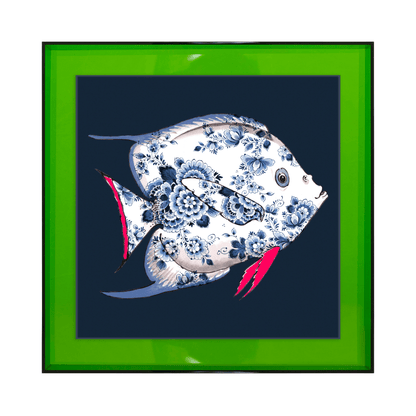 Funky Fish Tropical Blauw