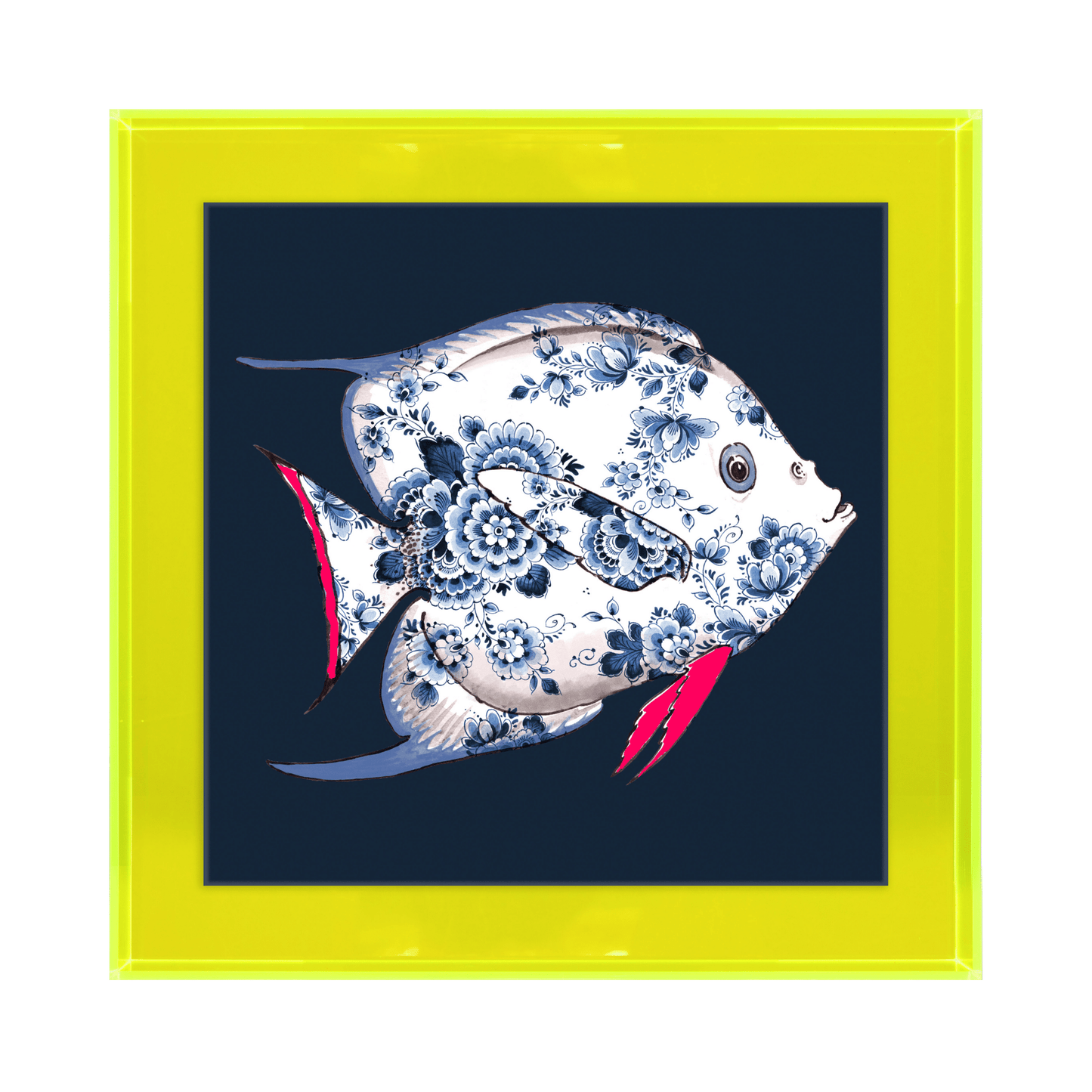 Funky Fish Tropical Blauw