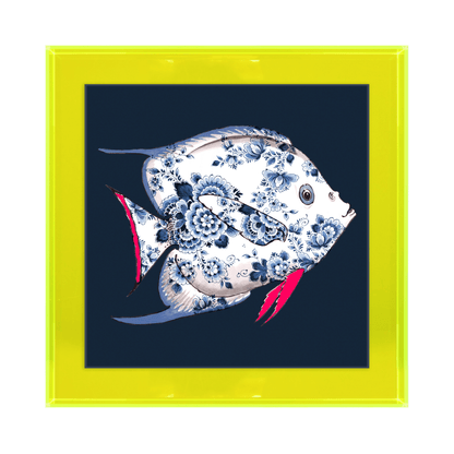 Funky Fish Tropical Blauw