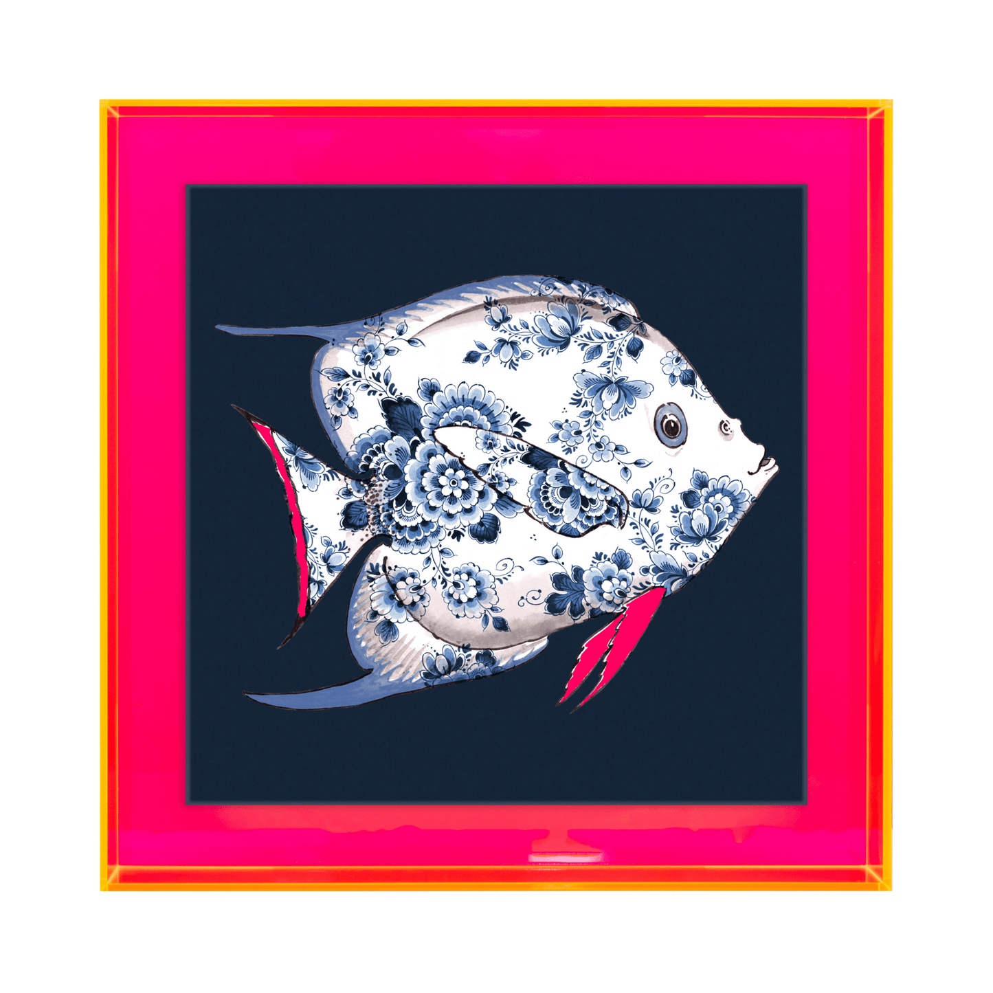 Funky Fish Tropical Blauw