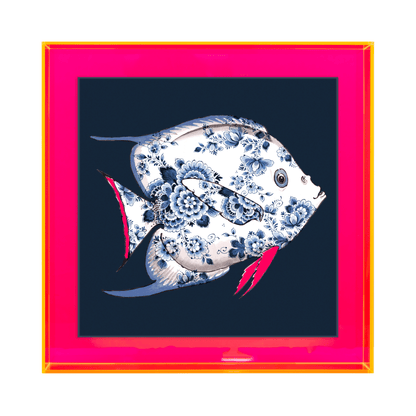 Funky Fish Tropical Blauw