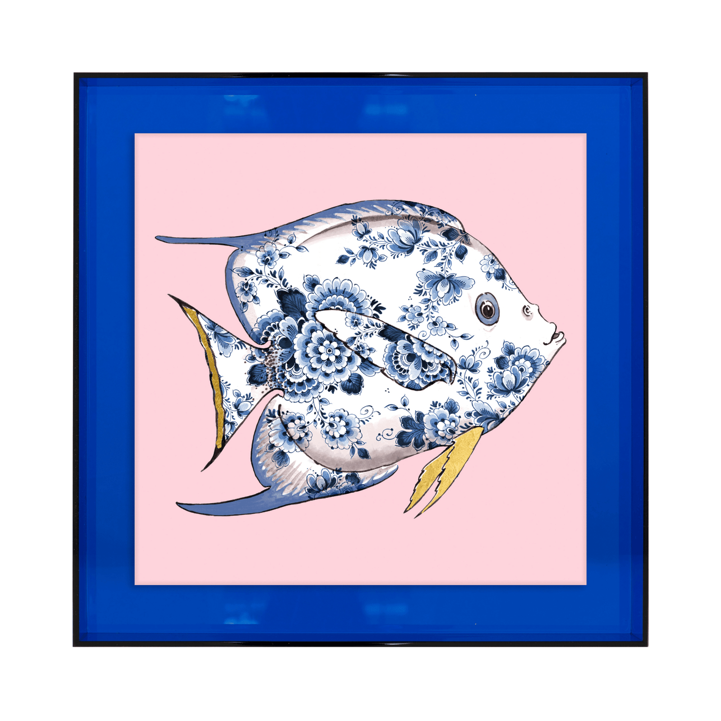 Funky Fish Tropical Roze
