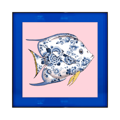 Funky Fish Tropical Roze